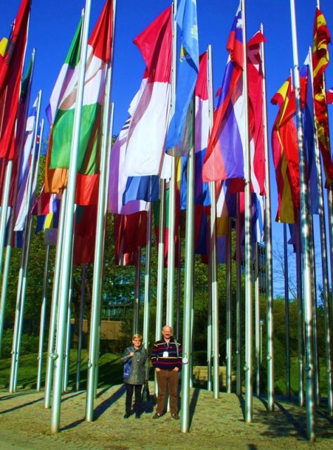 Konferencia PATLIB 2015 - Vlajky krajín