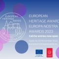 Výzva na predkladanie prihlášok na cenu Europa Nostra 2023 je otvorená