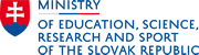 Ministry of Education, science, research and sport of the Slovak Republic